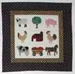 Quilted Farm Animals